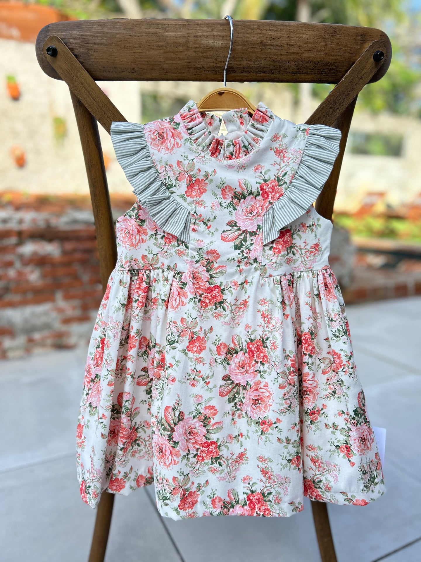 Vestido Mandarina 8Y