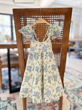 Load image into Gallery viewer, Blue Periwinkle Mazzy Dress 2Y
