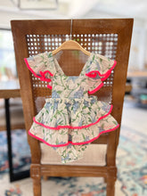 Load image into Gallery viewer, Blue Periwinkle Lili Romper
