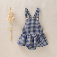 Load image into Gallery viewer, Conjunto Classic Check Baby Girl 6m
