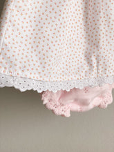 Load image into Gallery viewer, Little Buds Pink Knitted Dress &amp; Bloomers - 1 mes /NB
