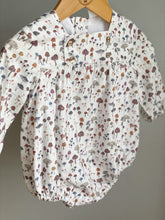 Load image into Gallery viewer, Wild Mushroom Romper 12m
