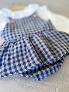 Conjunto Classic Check Baby Girl 6m