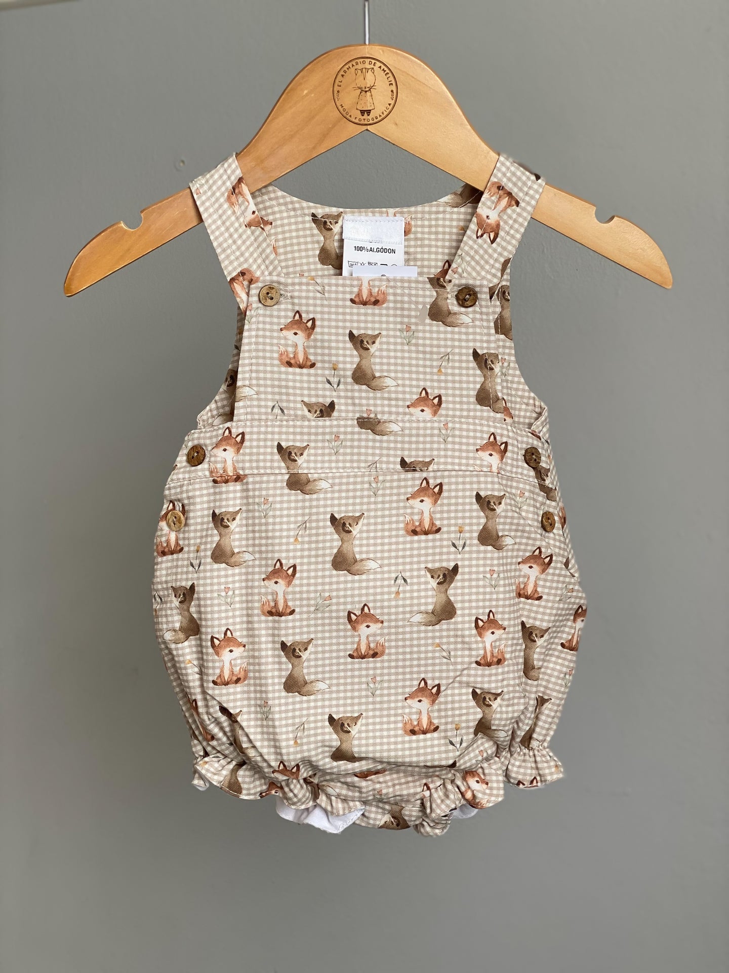 Fox Romper 18m