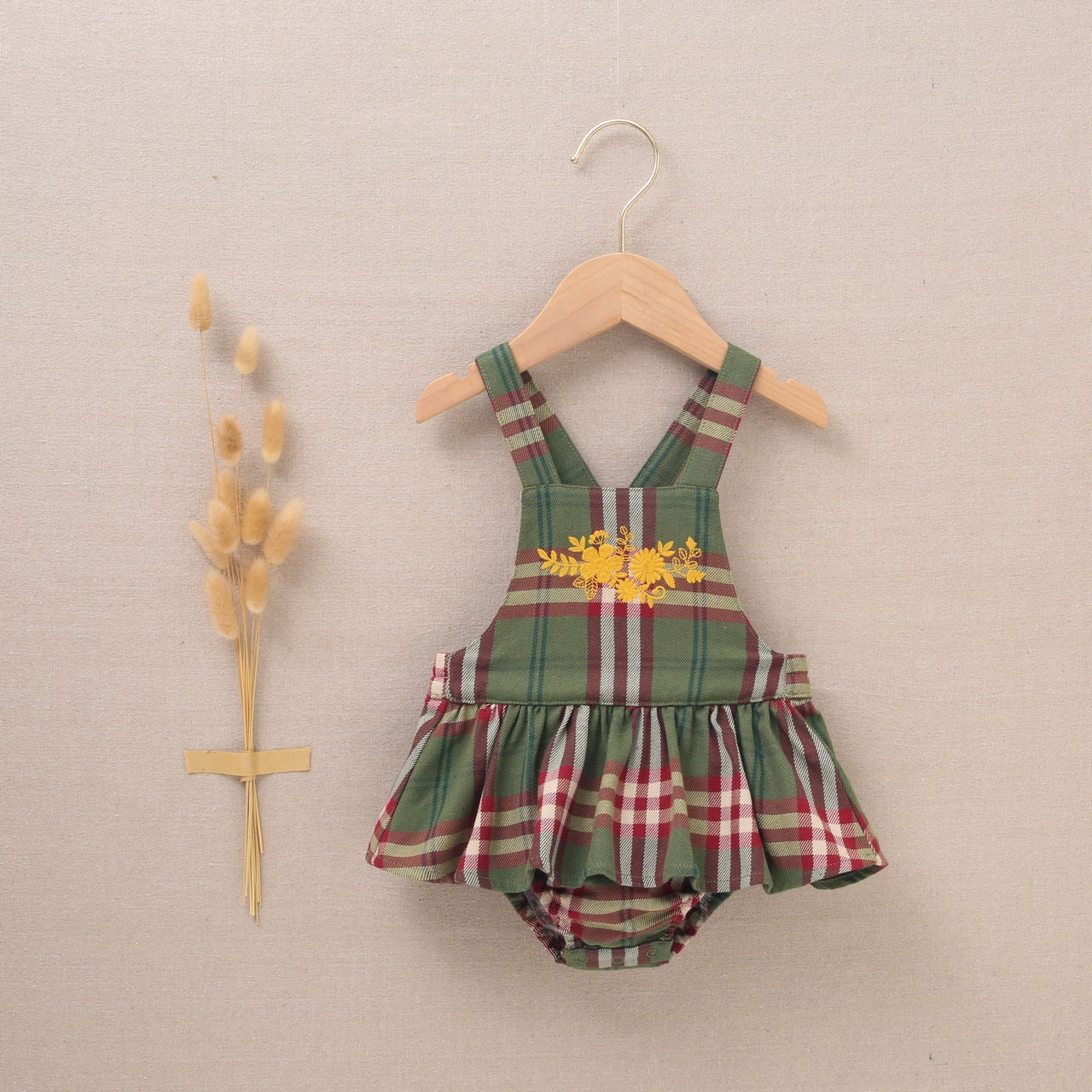 Skirted Scotch Romper