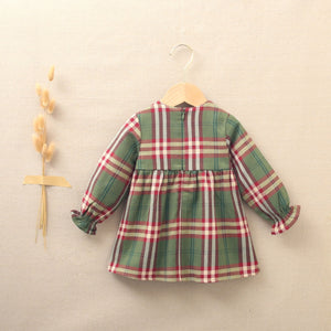 Baby Girl Scotch Dress