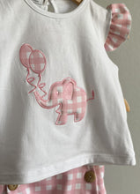 Load image into Gallery viewer, Baby Girl Elephant Set 24m
