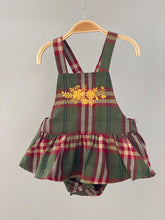 Load image into Gallery viewer, Skirted Scotch Romper
