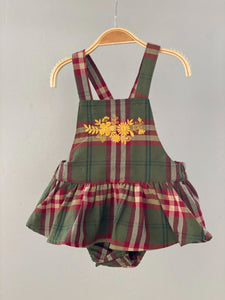 Skirted Scotch Romper