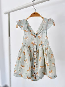 Butterflies Dress & Bloomers