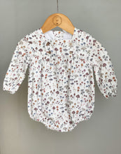 Load image into Gallery viewer, Wild Mushroom Romper 12m
