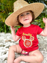 Load image into Gallery viewer, Conjunto Fruit Punch Baby Girl 9m
