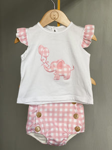 Baby Girl Elephant Set 24m