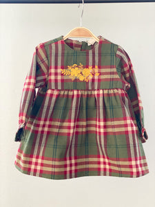 Baby Girl Scotch Dress