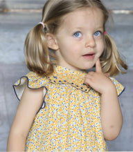 Load image into Gallery viewer, Smocked dress &amp; Bloomers Triana 6m
