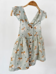 Butterflies Dress & Bloomers