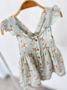 Butterflies Dress & Bloomers