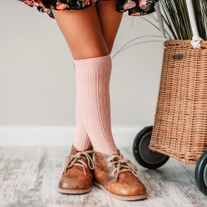 Blush Knee Hight Socks