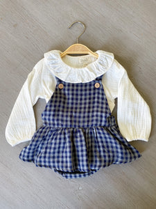 Conjunto Classic Check Baby Girl 6m