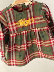 Baby Girl Scotch Dress