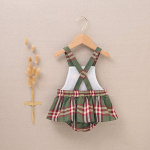 Skirted Scotch Romper