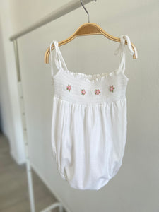 Smock White Bubble 24m