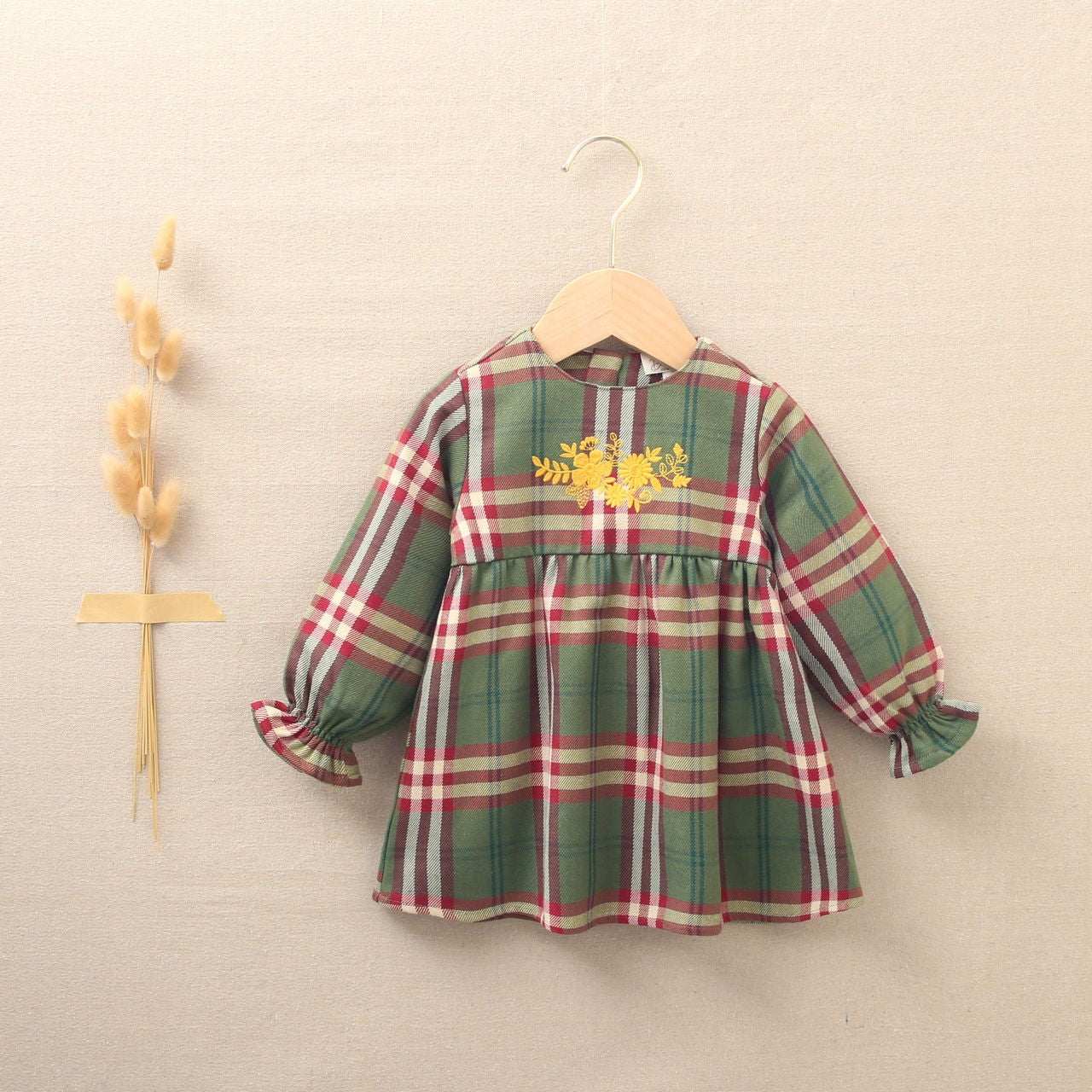 Baby Girl Scotch Dress